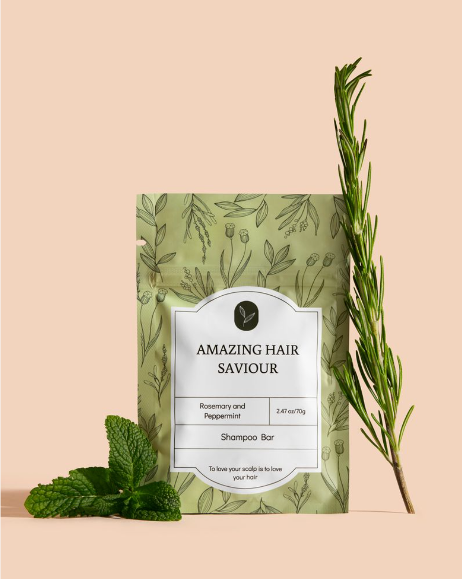 Rosemary Peppermint Shampoo Bar