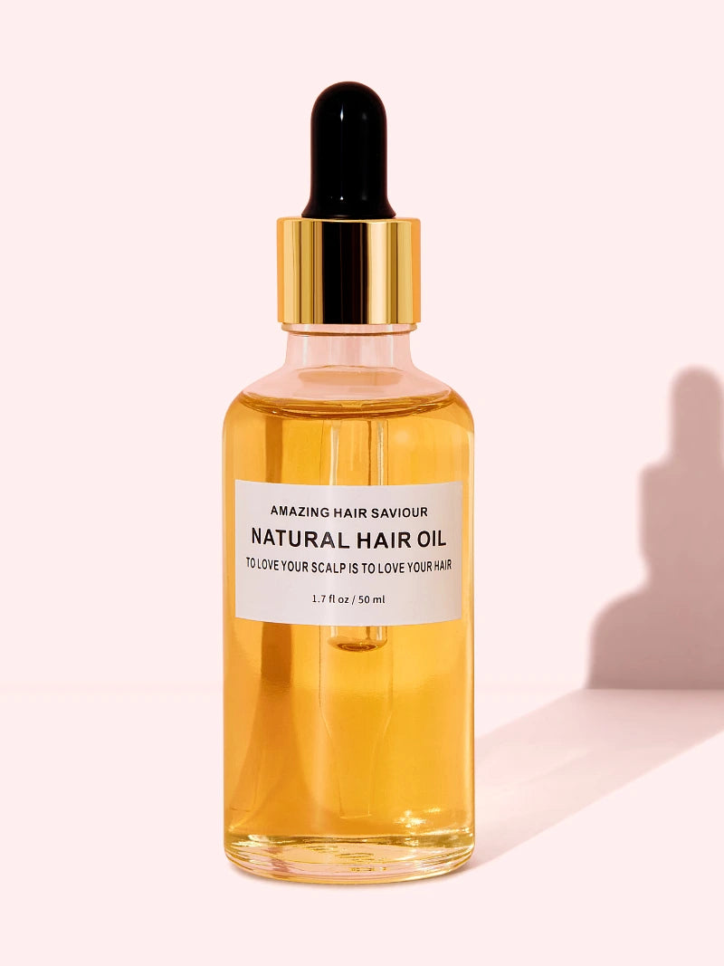 Amazing Hair Savior Growth Oil - With Rosemary, Coconut, Nigella Sativa & Almond Oil For All Hair Types