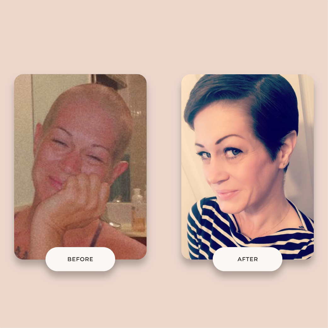 Before & After Amazing Hair Saviour